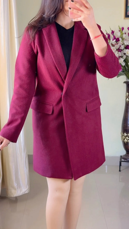 (Size- S to M) Winter Coat - WO215