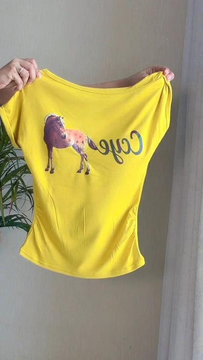 Dreamy Muse Padded Top