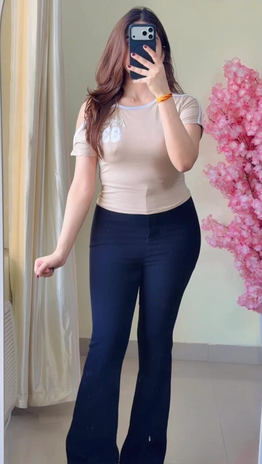 The Varsity Padded Top
