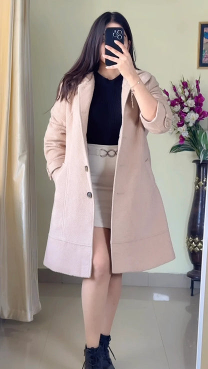 Size(S to M) Winter Coat-WO135