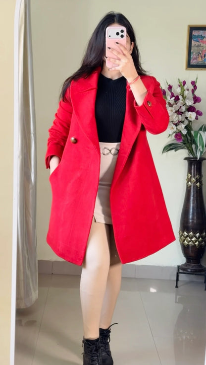 (Size- S to M) Premium Winter Coat - WO206