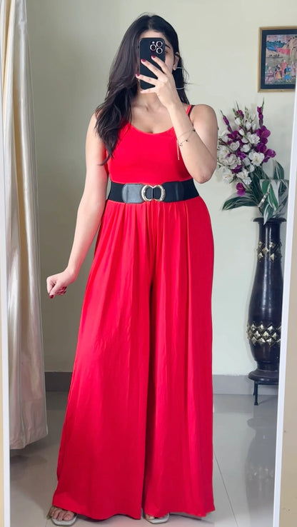 (Size-Free Size) Classy Jumpsuit