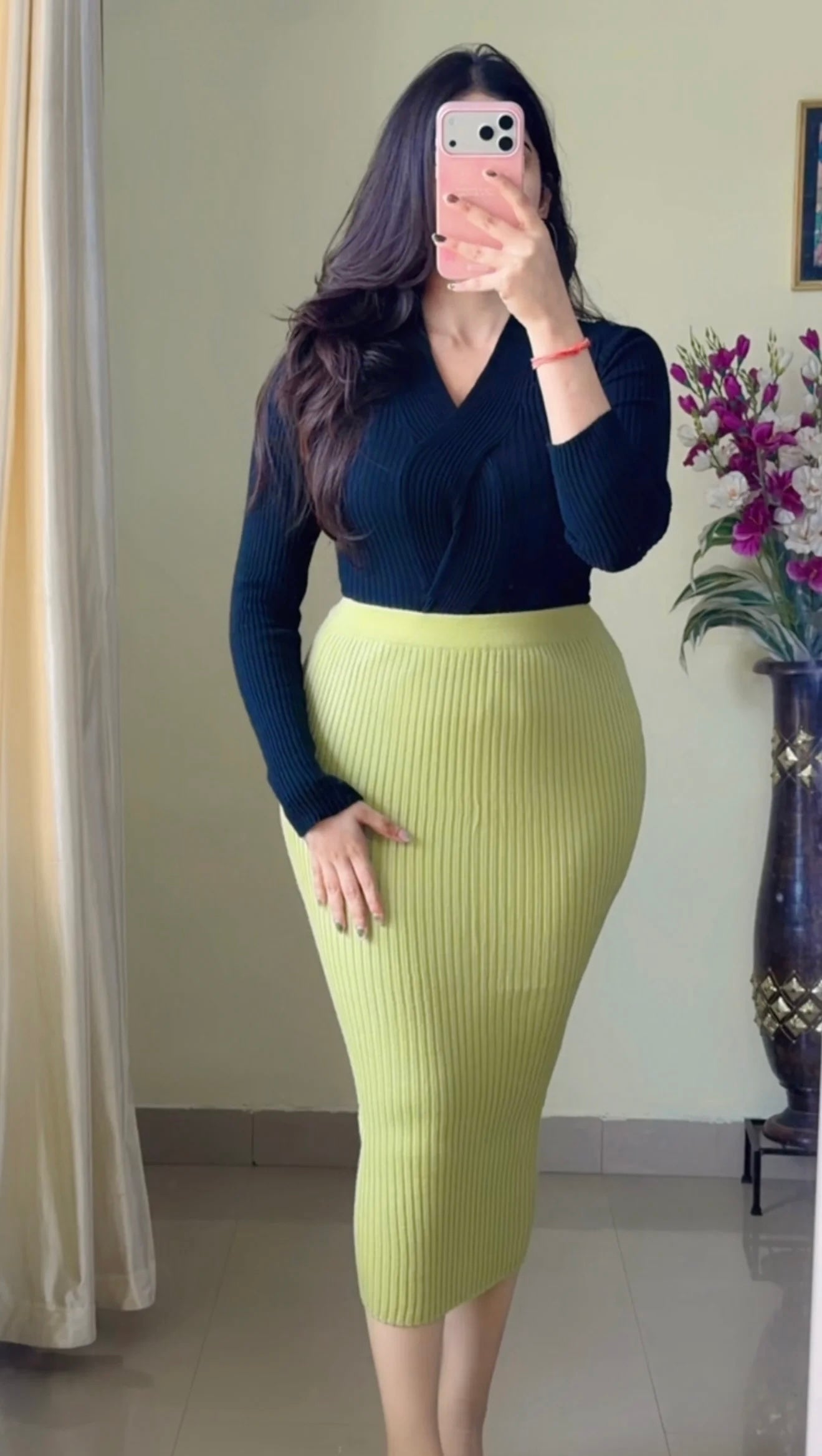 (Size-Free Size) Classy Co-Ord Set-  K-503