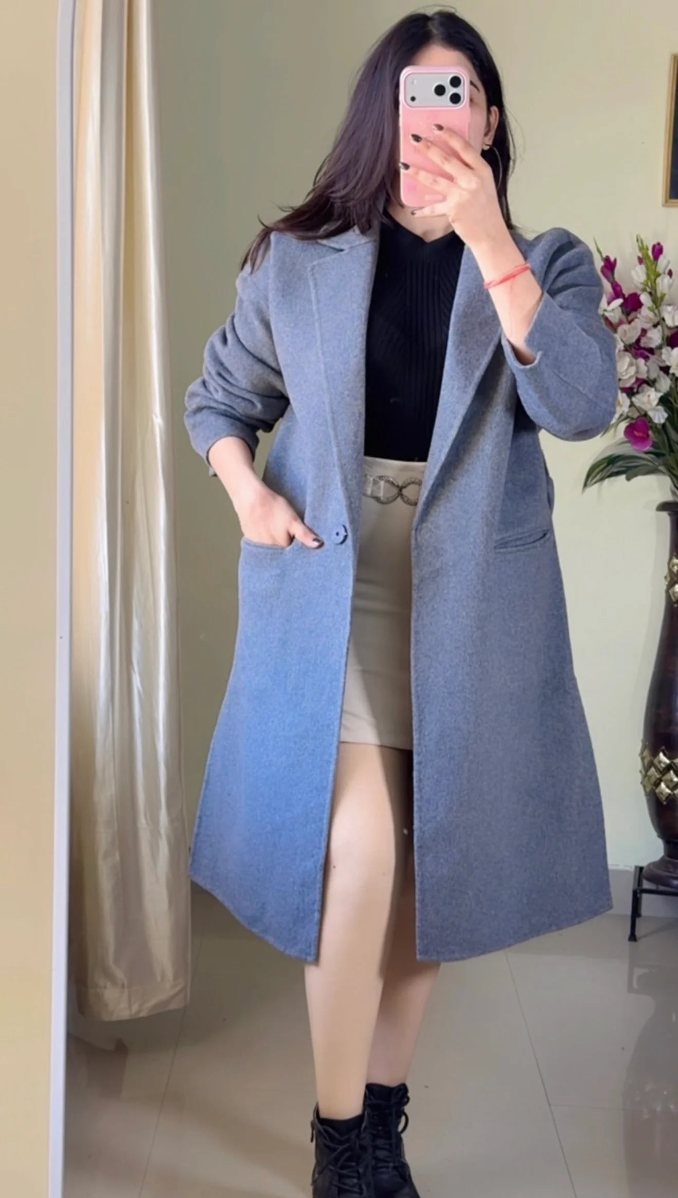 (Size- L to XL) Premium Winter Coat - WO227