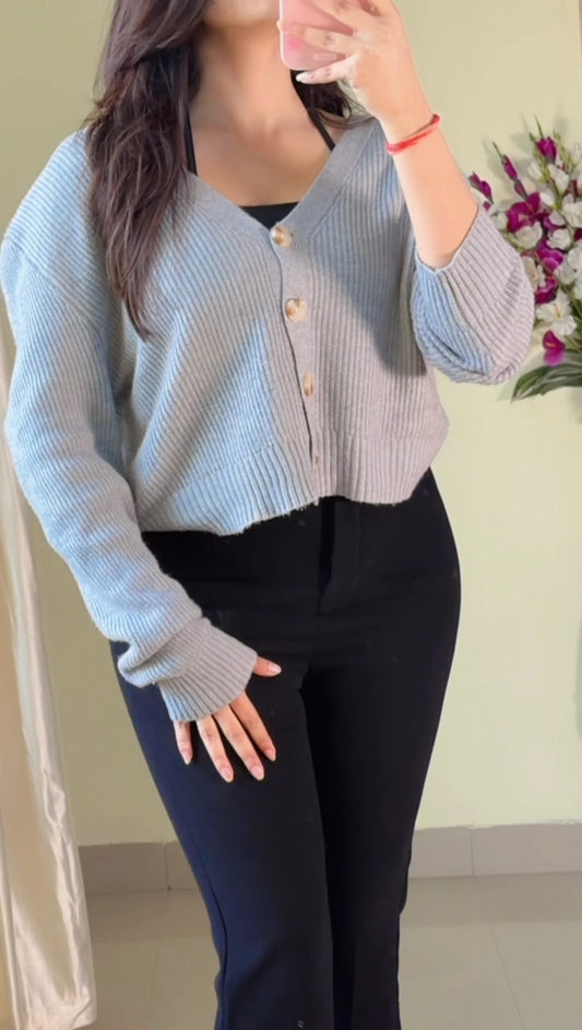 (Size-Free Size) -Premium Crochet Top -CO310