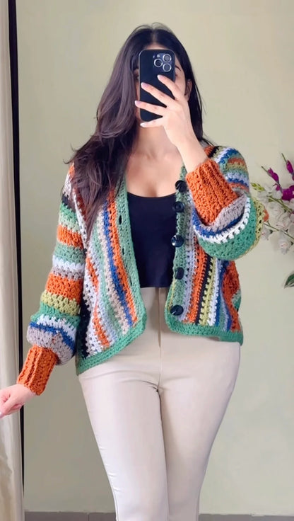 Crochet Sweater- CB