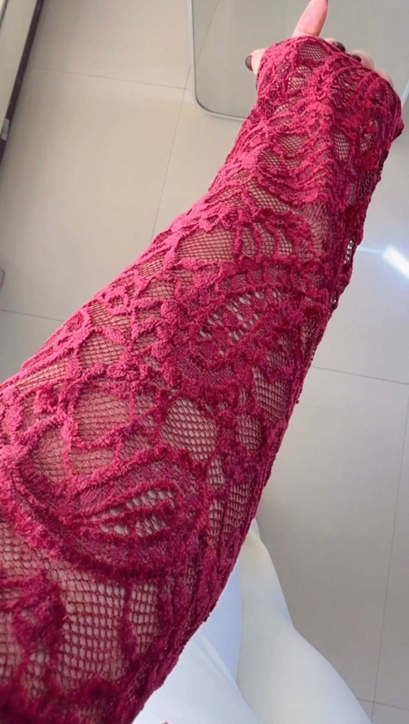 Scarlet Lace Royale Top