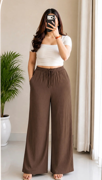 Women’s Mulmul Cotton Pant