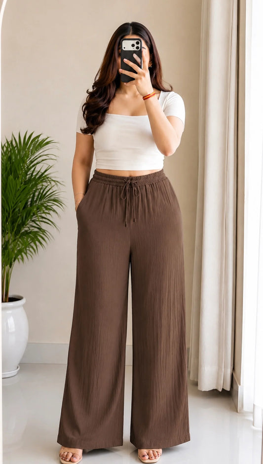 Women’s Mulmul Cotton Pant