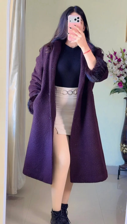 (Size- M to L) Premium Winter Coat - Wo236