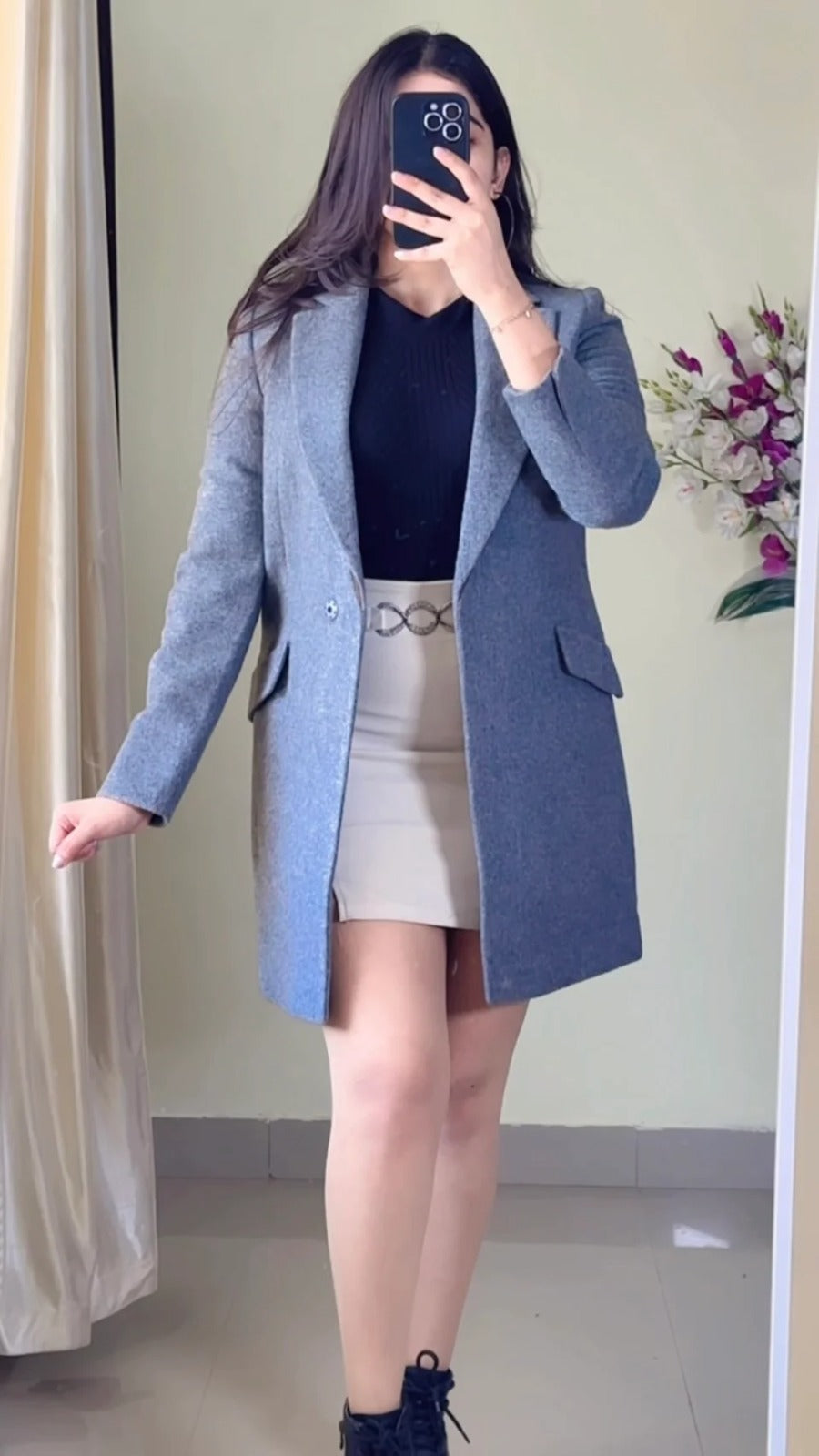 (M To L) Winter Coat Wo30