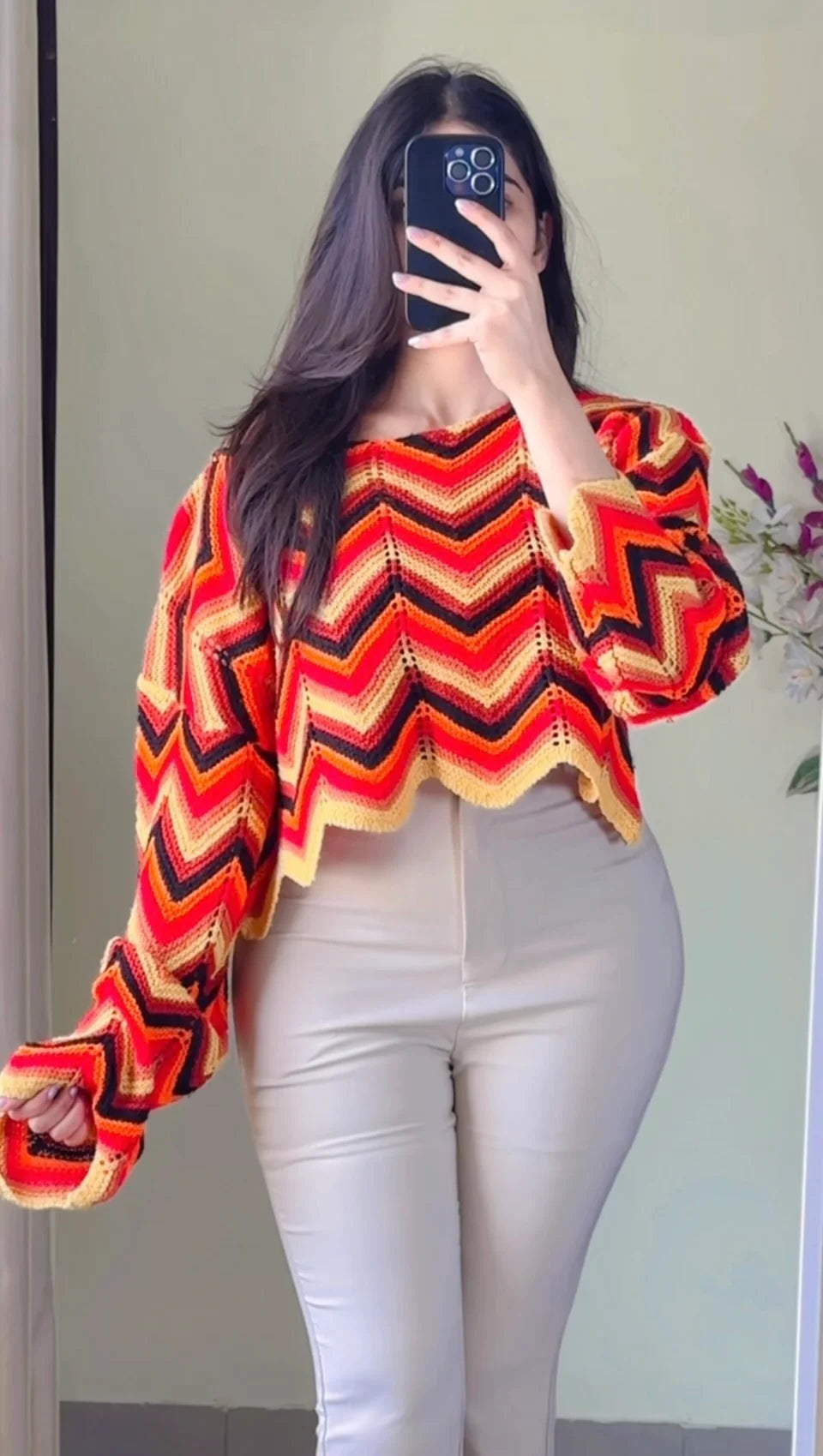 Crochet Sweater- CB108