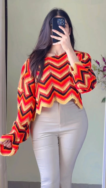 Crochet Sweater- CB108