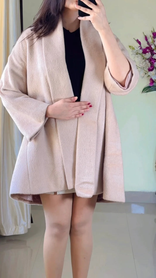 (Free Size) Winter Coat-WO94