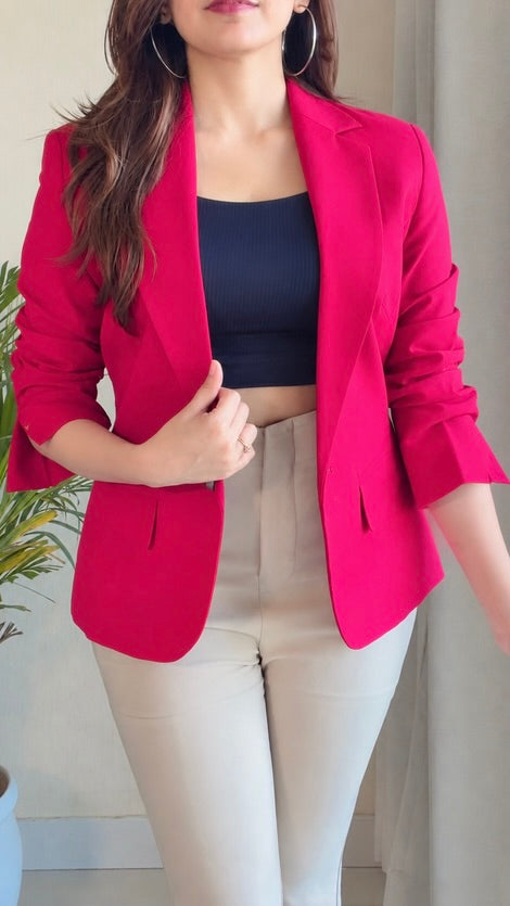 Premium Tailored Blazer-B-05
