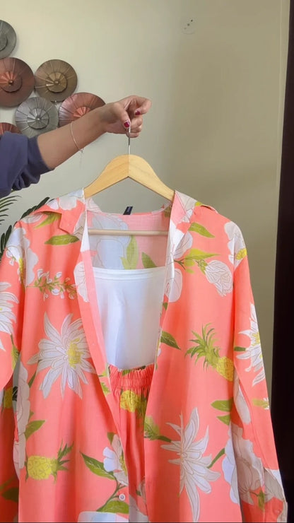 Floral coord set HP01