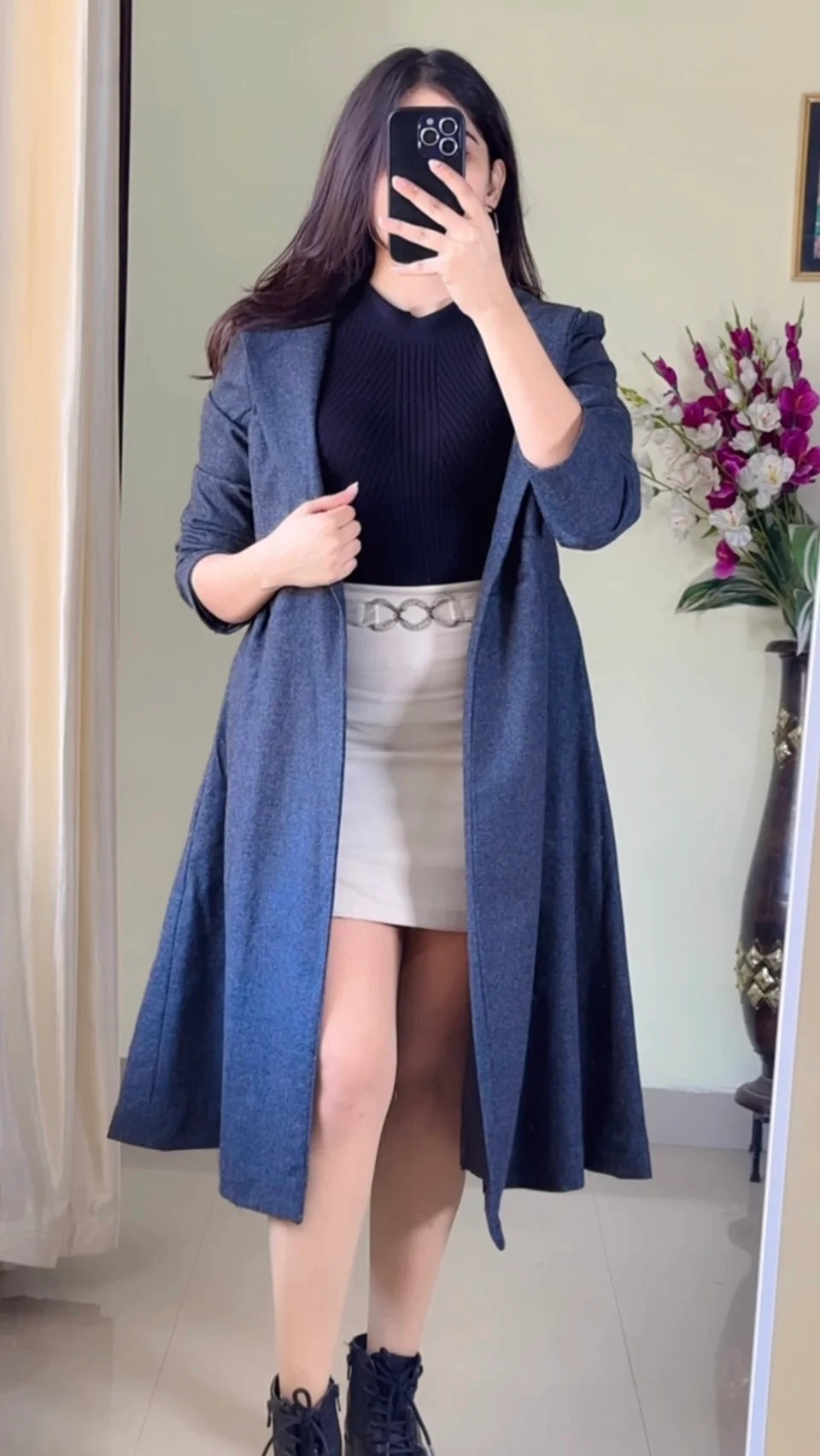 Size(S to M)Winter Coat- WO114