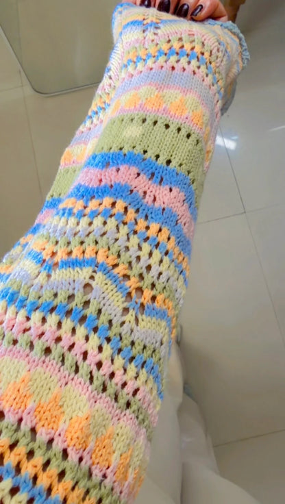 (Size-S to M) Crochet Top- C539