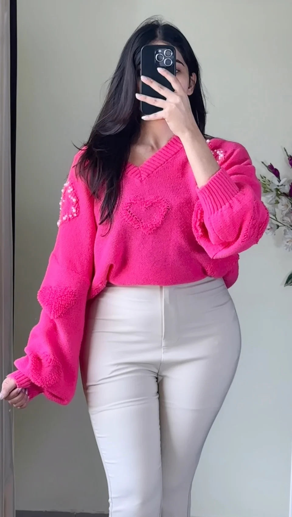 Crochet Sweater- CB109