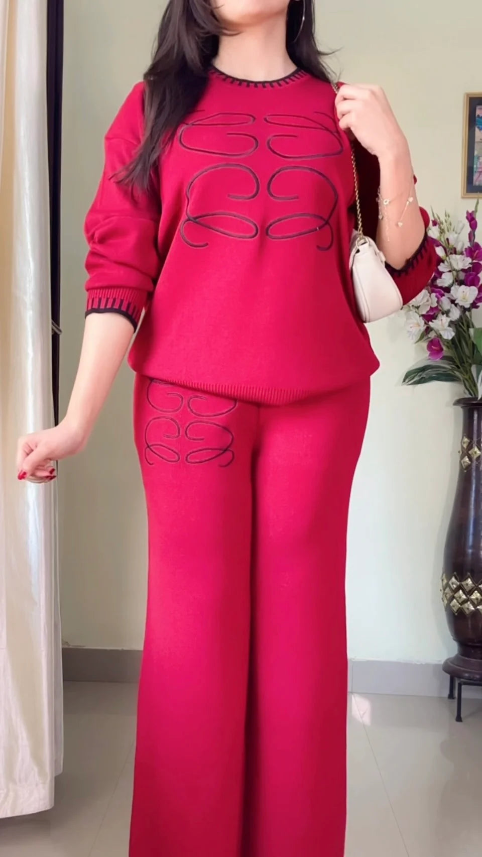 2-Set Winter Co-ord Set