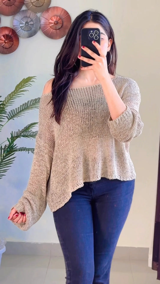 (Size-Free Size ) Crochet Bolero-CB177