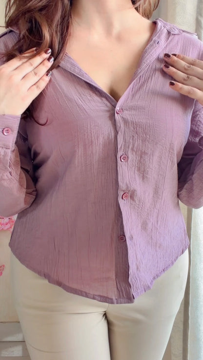 Premium Corset Back Summer Shirt