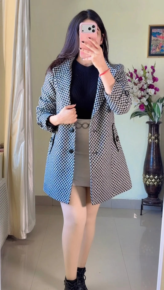 (Size- S to M) Premium Winter Coat - WO231