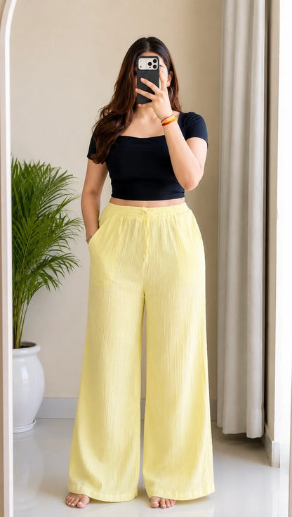 Women’s Mulmul Cotton Pant