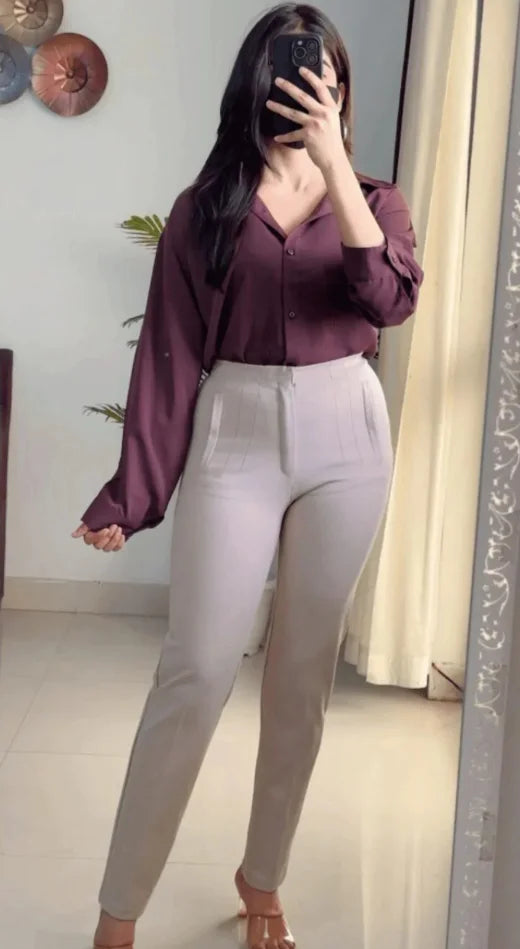 ZARA Black Trouser (P-32)