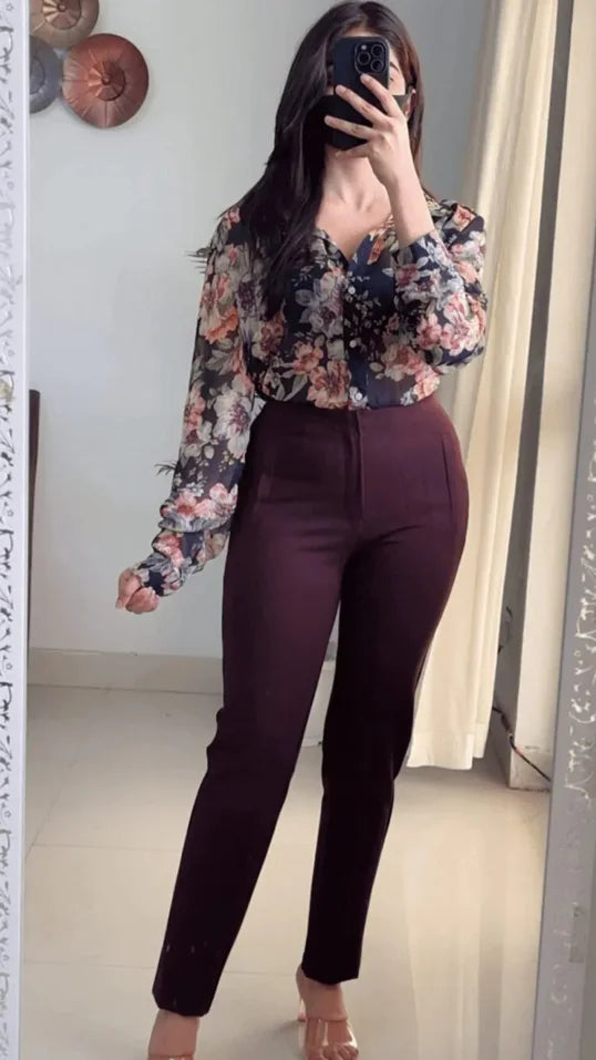 ZARA Brown Trouser (P-63)