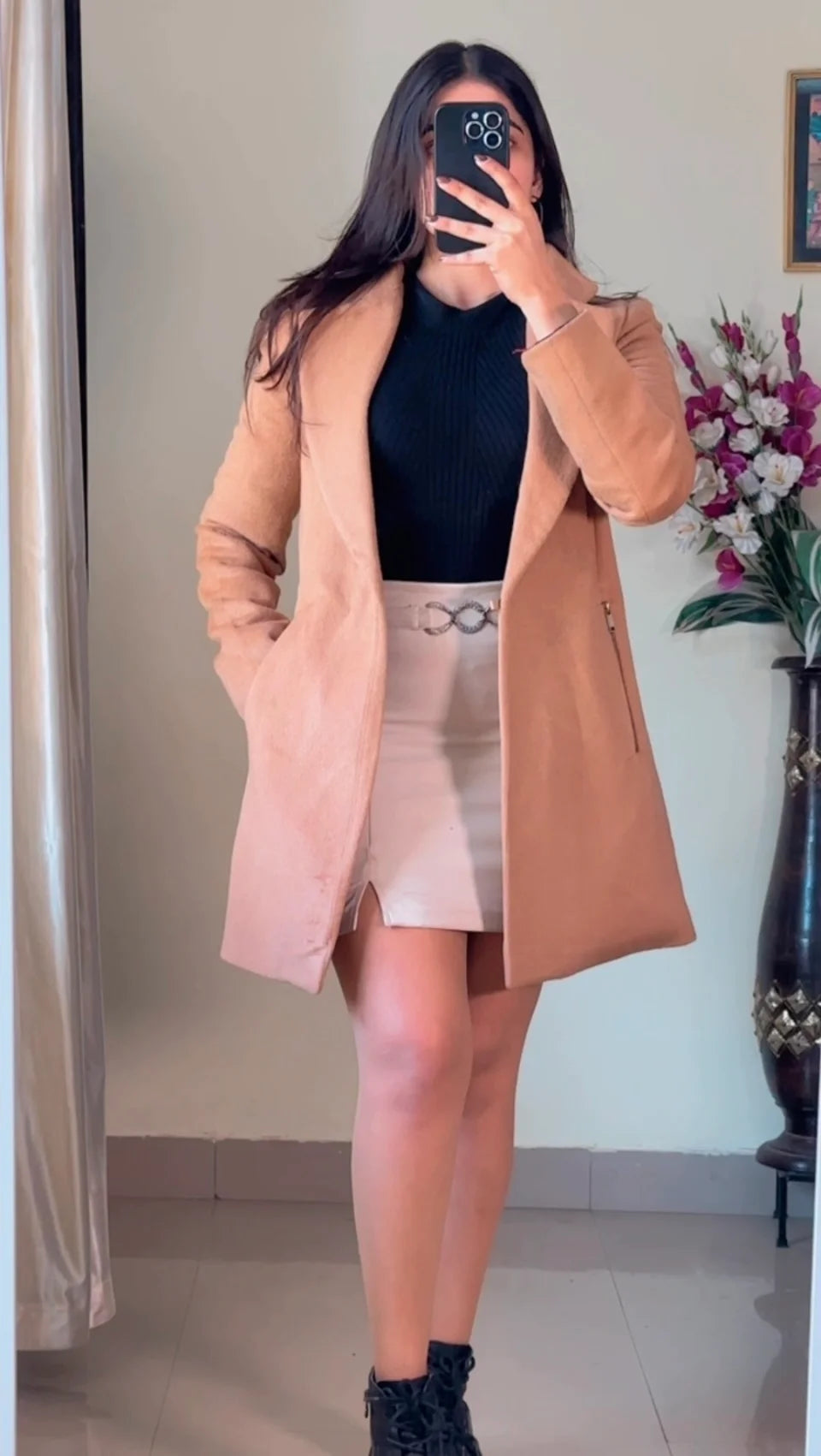 (Size-Xs to S)  Winter Coat- Wo199