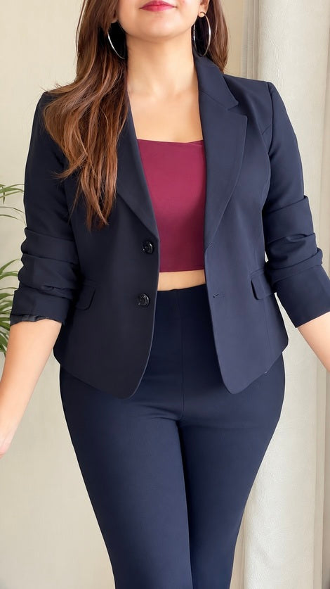 Black Premium Blazer-B-54