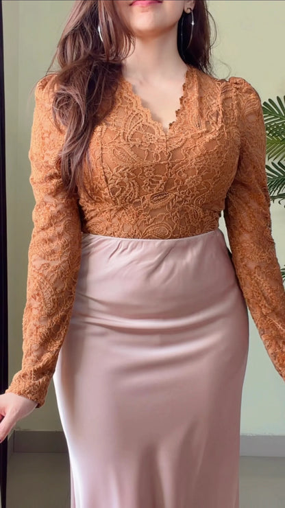 Premium Satin Skirt