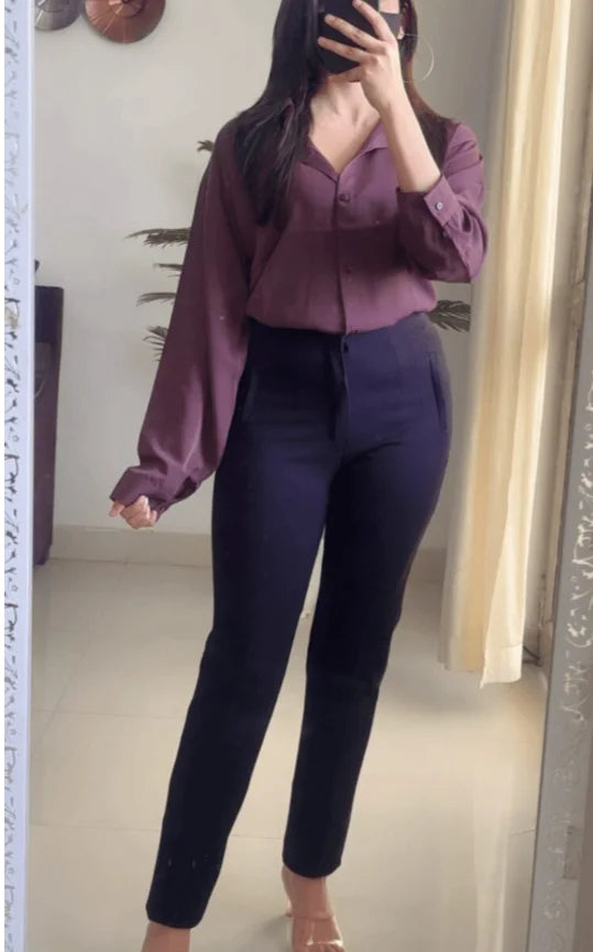 ZARA Black Trouser (P-31)