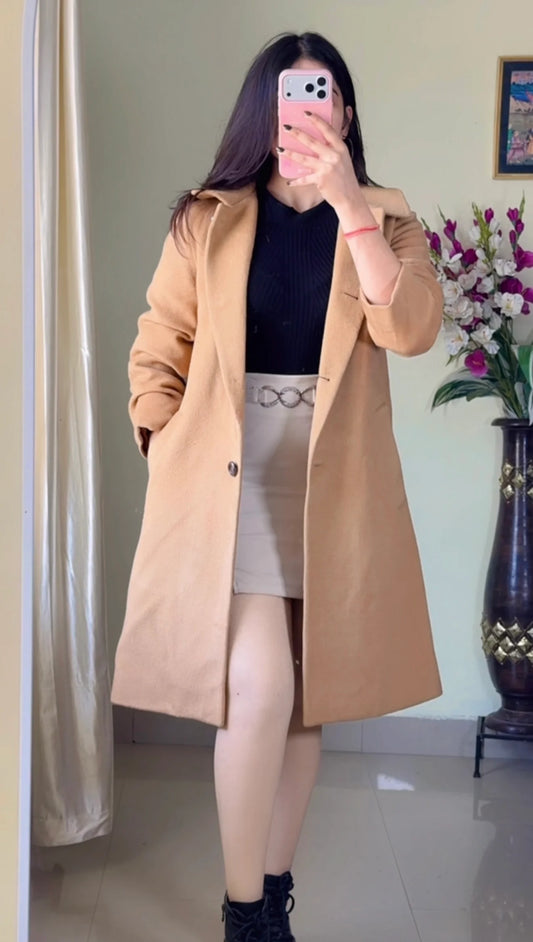 (Size- S to M) Winter Coat - WO222