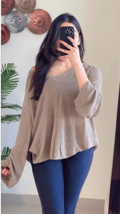 (Xl To 2Xl) Crochet Top C946