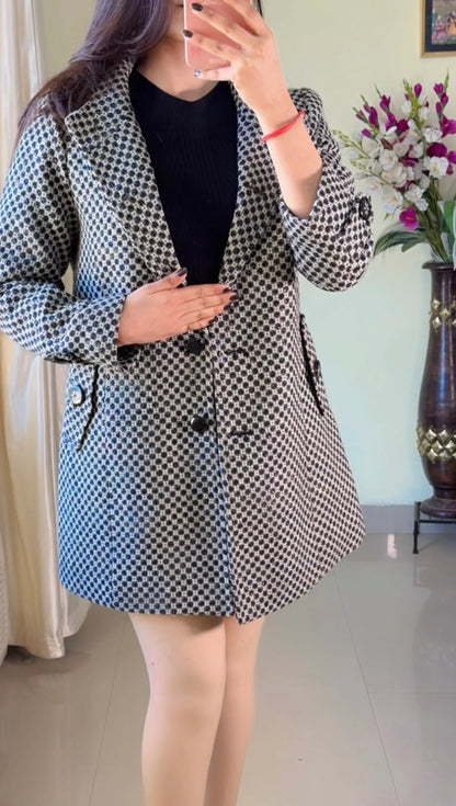 (Size- S to M) Premium Winter Coat - WO231