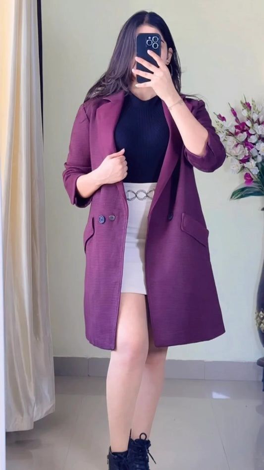 (M To L) Winter Coat Wo31