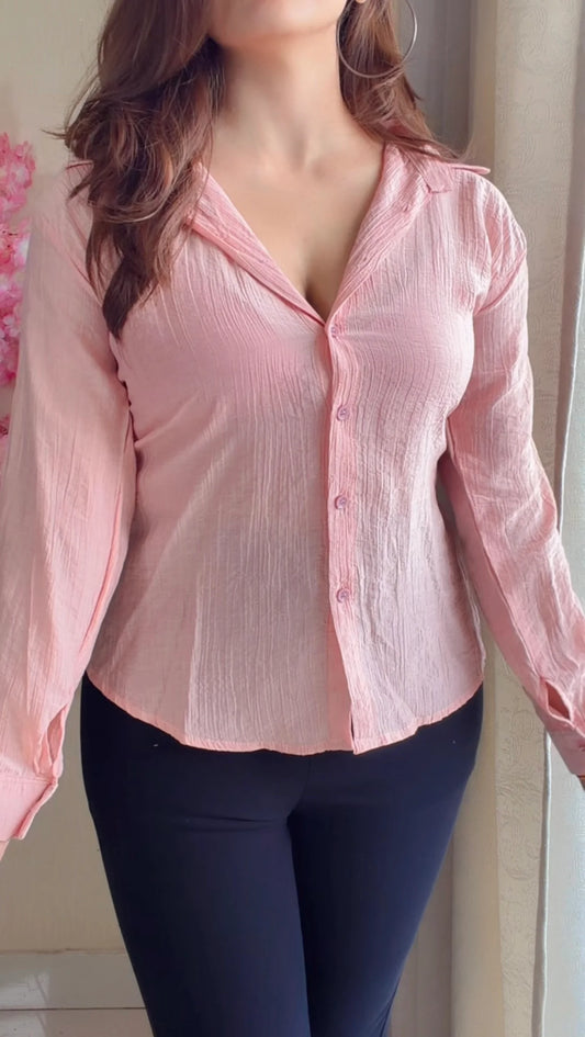 Premium Corset Back Summer Shirt