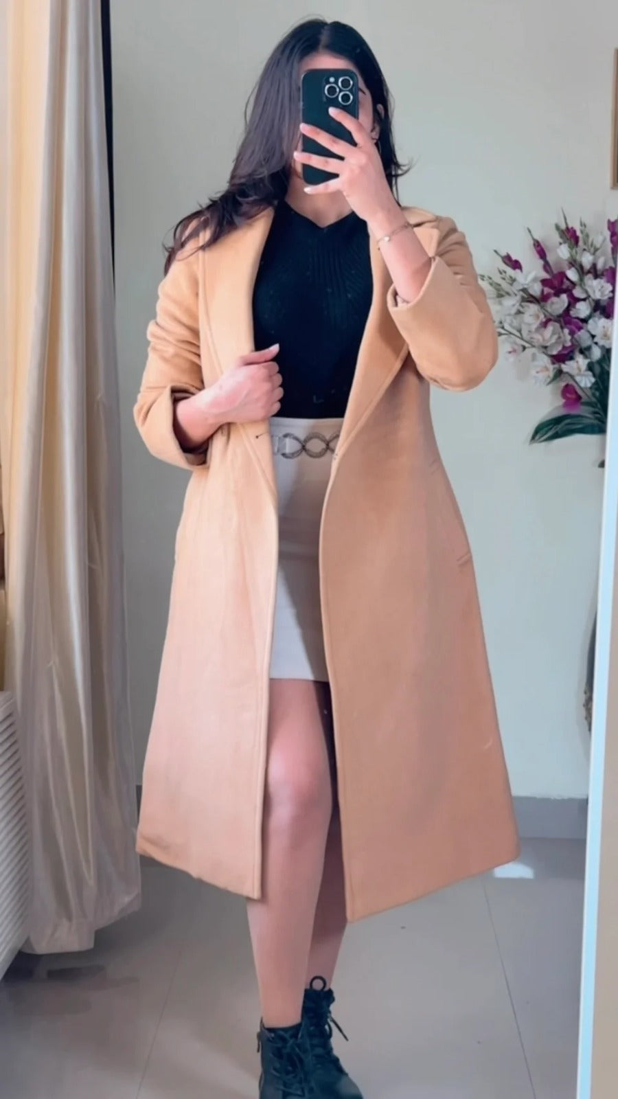 (S To M) Winter Coat Wo26