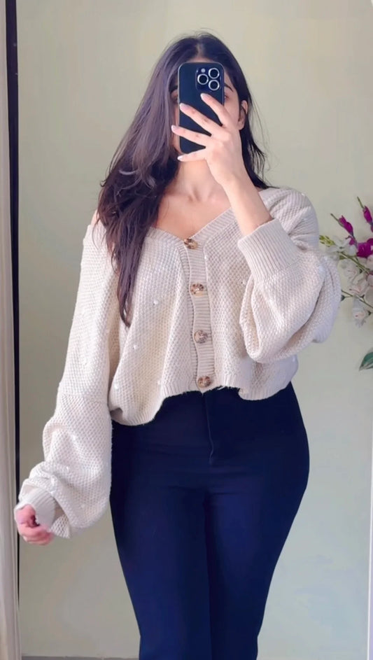 Crochet Sweater- CB100