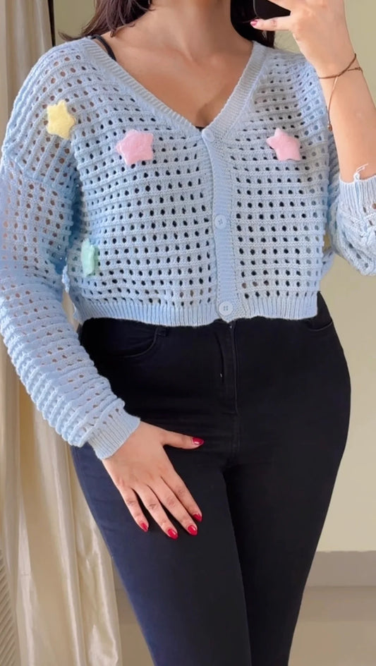 Crochet Top- (Cb01)