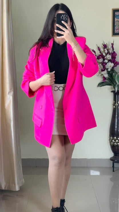 Size(M to L) Winter Coat-WO130