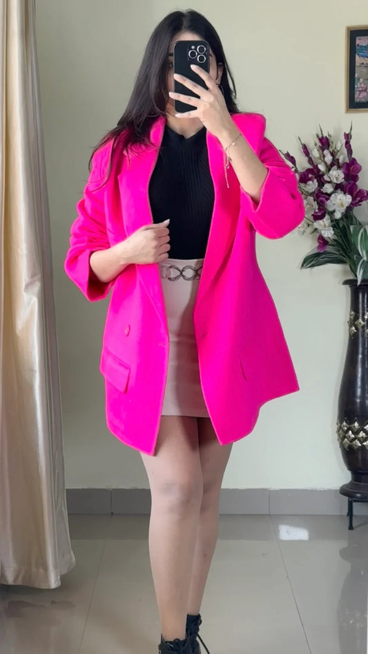 Size(M to L) Winter Coat-WO130