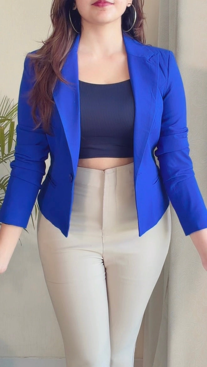 Premium Tailored Blazer-B-02