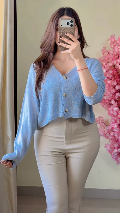 (Size-S to M) Crochet Top- C531