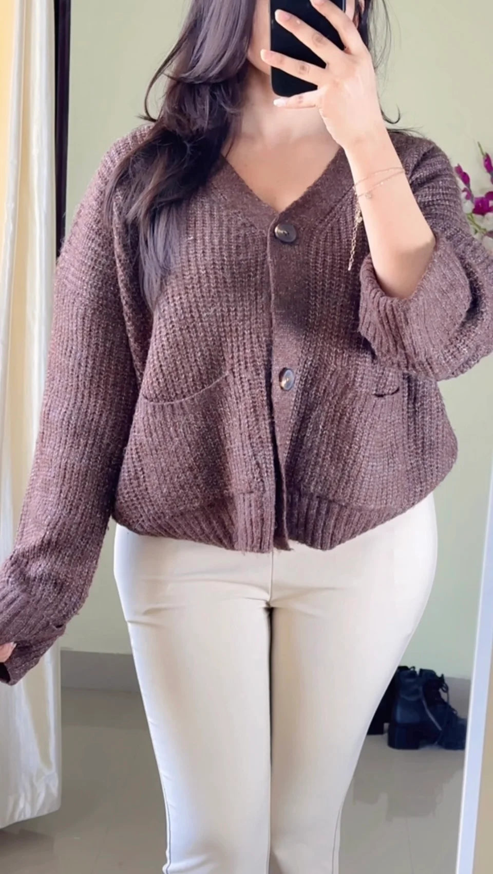 Crochet Sweater- CB83