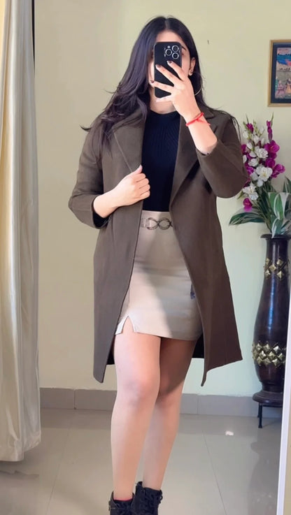 (Size-XS)  Winter Coat- Wo186