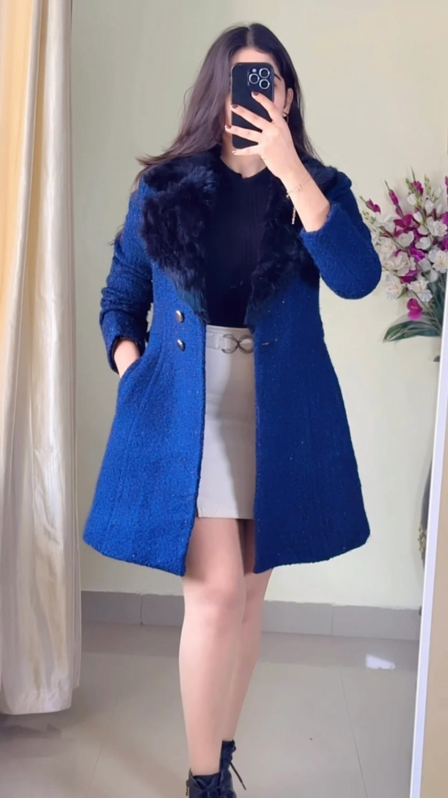 (S To M) Winter Coat Wo79