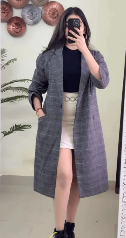 (S To M) Trench Coat W444